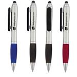 SH906 Satin Stylus Pen With Screen Cleaner And Custom Imprint
